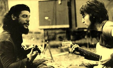 Photo De John Lennon Et Che Guevara John Lennon Played Guitar with Che Guevara? | Snopes.com